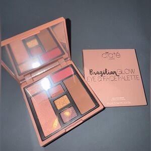 Brazilian Glow Eye & Face Palette - Warm Shades